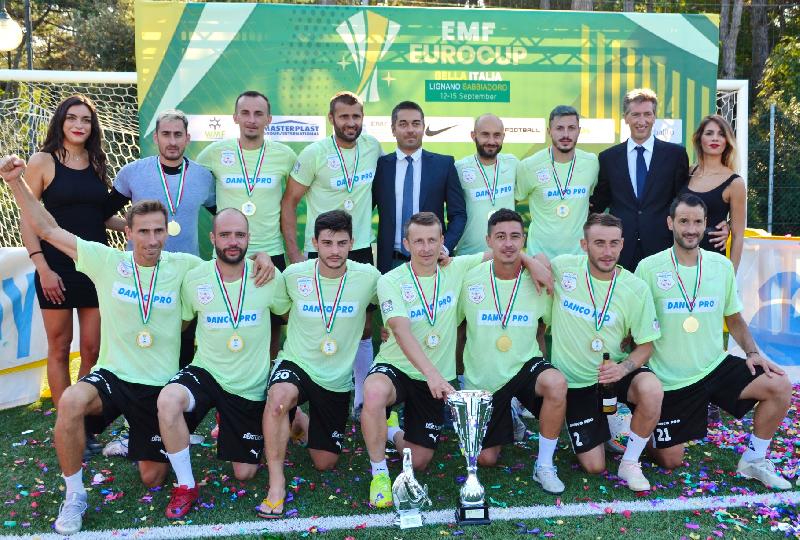 Danco Pro București a câștigat Eurocup! Finală cu Golden Boys Bacău